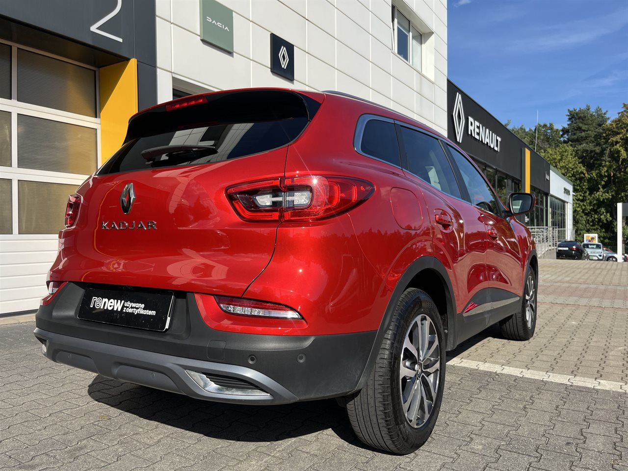 Renault KADJAR Kadjar 1.3 TCe FAP Intens EDC 2021
