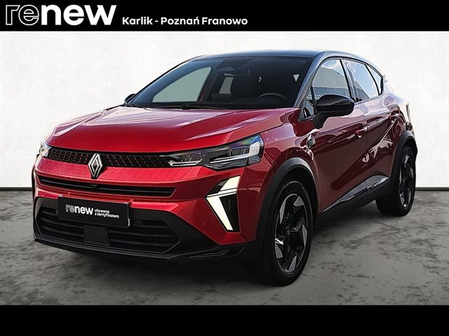 Renault CAPTUR Captur 1.8 E-TECH Full Hybrid 160 Techno 2026