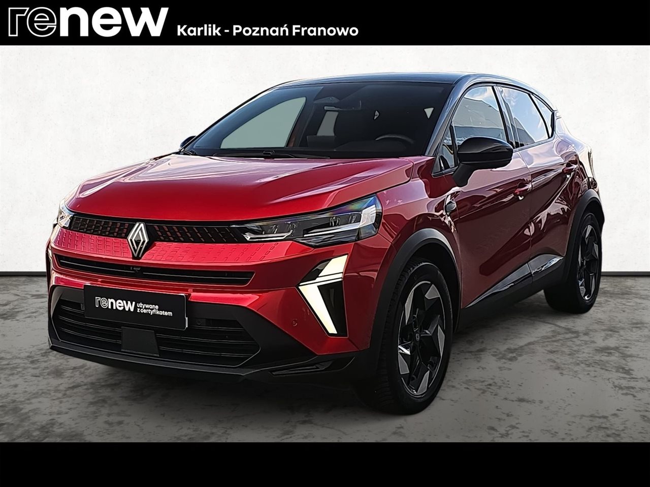 Renault CAPTUR Captur 1.8 E-TECH Full Hybrid 160 Techno 2026