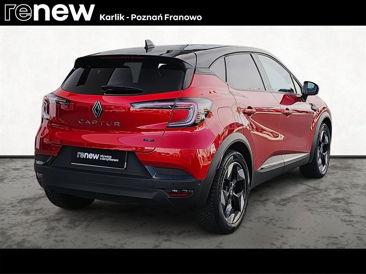 Renault CAPTUR Captur 1.8 E-TECH Full Hybrid 160 Techno 2026