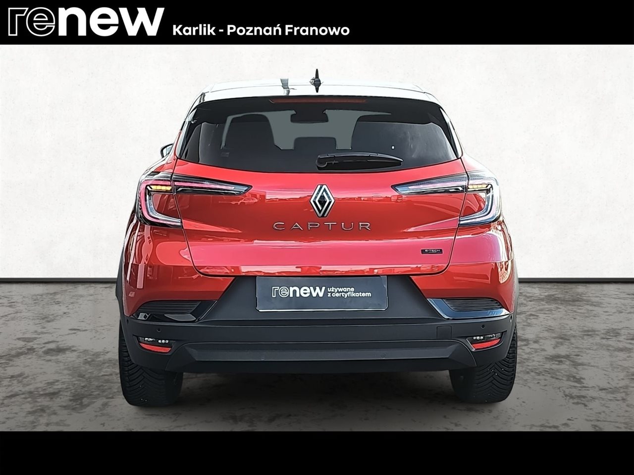 Renault CAPTUR Captur 1.8 E-TECH Full Hybrid 160 Techno 2026