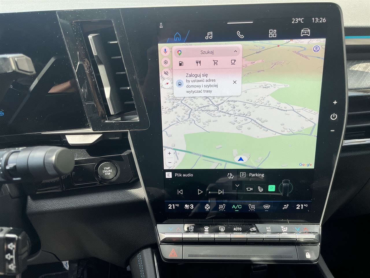 Renault RAFALE Rafale 1.2 E-Tech Full Hybrid 200 esprit Alpine MMT 2025