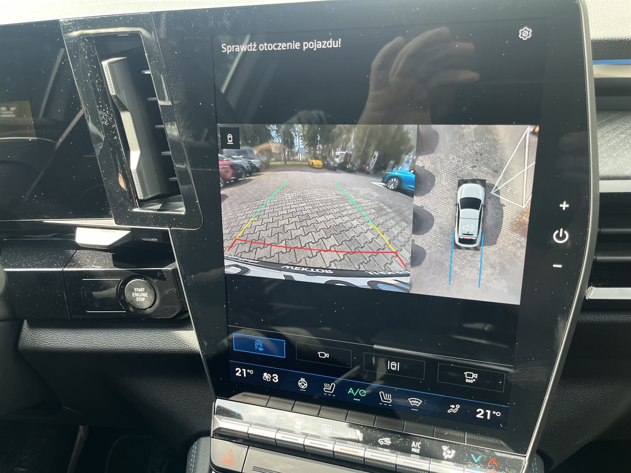 Renault RAFALE Rafale 1.2 E-Tech Full Hybrid 200 esprit Alpine MMT 2025