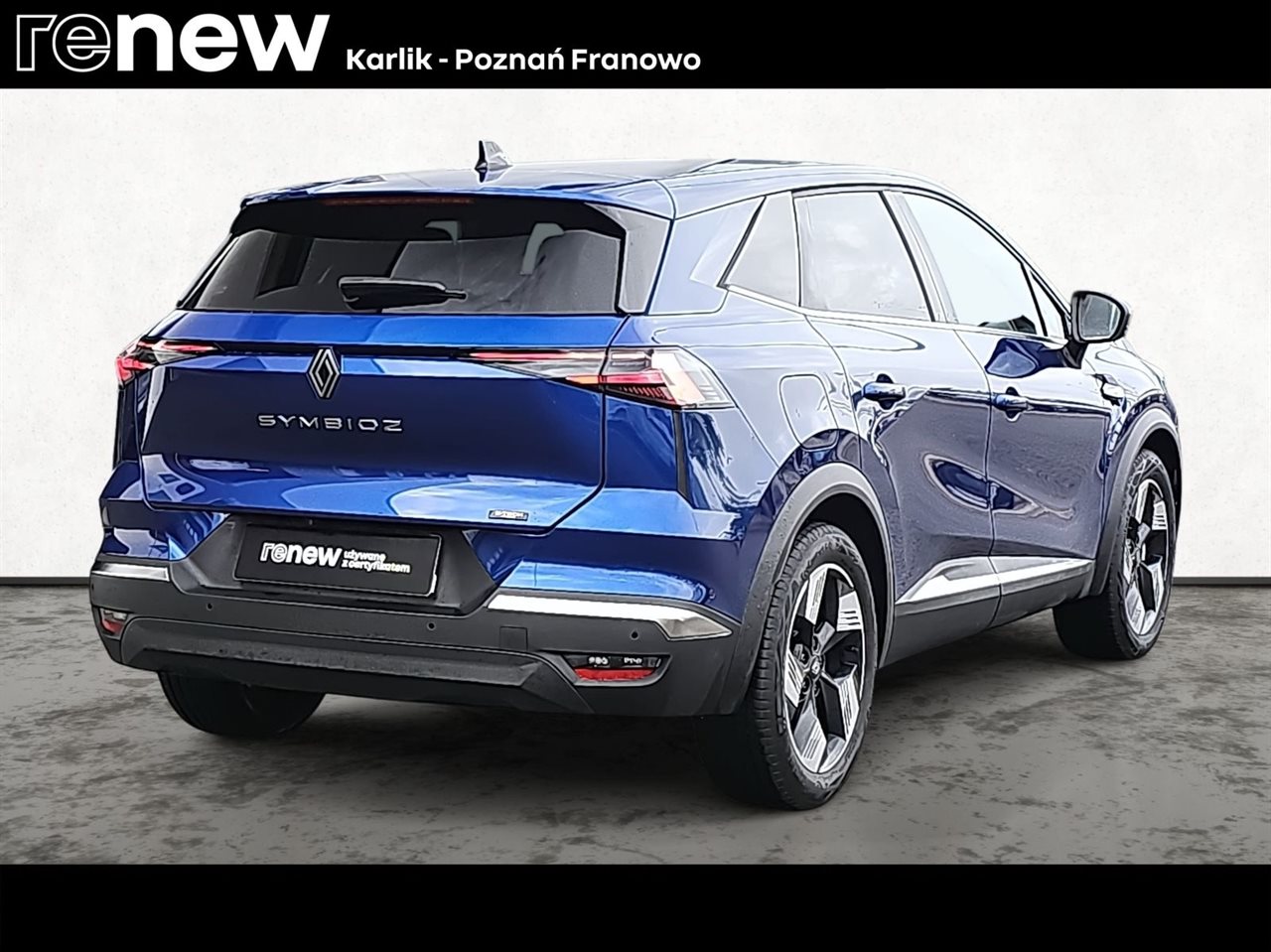 Renault SYMBIOZ Symbioz 1.8 E-Tech Full Hybrid 160 Techno 2026