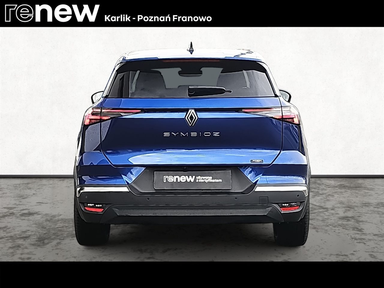 Renault SYMBIOZ Symbioz 1.8 E-Tech Full Hybrid 160 Techno 2026
