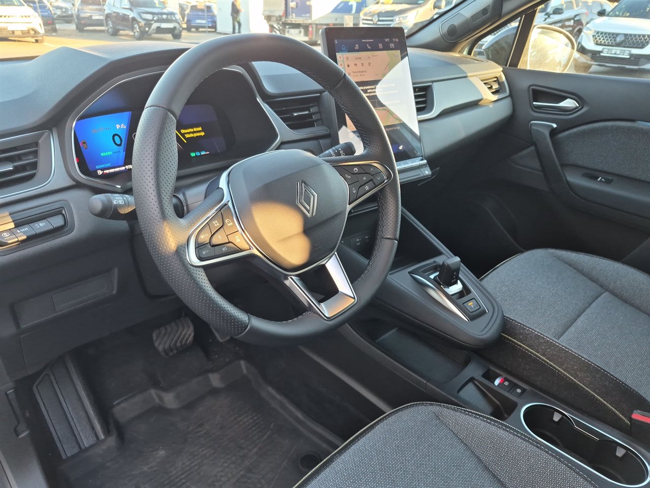 Renault SYMBIOZ Symbioz 1.8 E-Tech Full Hybrid 160 Techno 2026