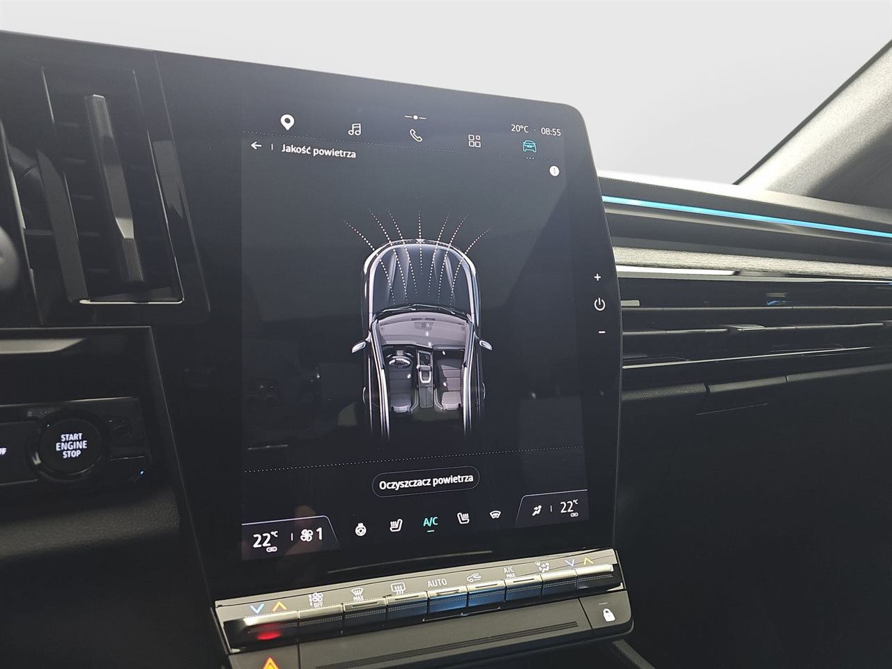 Renault AUSTRAL Austral 1.3 TCe mHEV Techno 2022