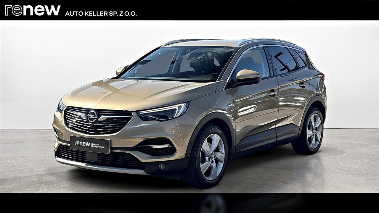 Opel GRANDLAND X Grandland X 1.2 T GPF Ultimate S&S 2018