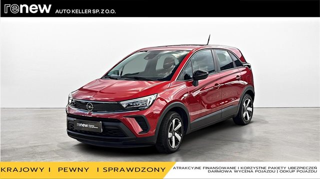Opel CROSSLAND X Crossland 1.2 Edition 2022