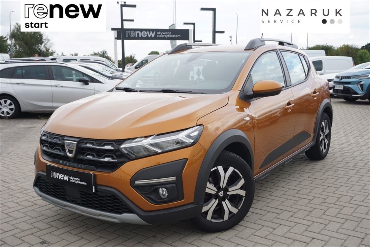 Dacia SANDERO Sandero Stepway 1.0 TCe Comfort LPG 2021