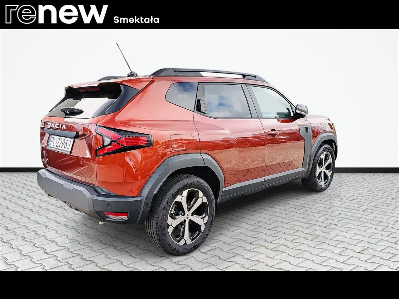 Dacia DUSTER Duster 1.2 Eco-G 120 Journey 2026