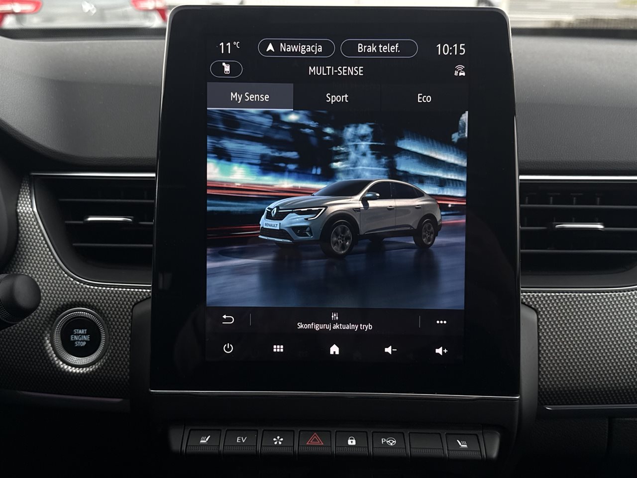 Renault ARKANA Arkana 1.6 E-TECH Intens MMT 2022