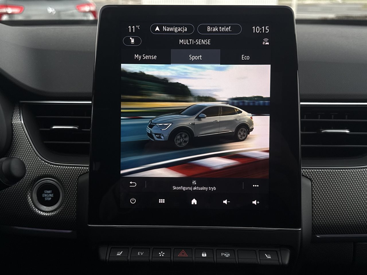 Renault ARKANA Arkana 1.6 E-TECH Intens MMT 2022