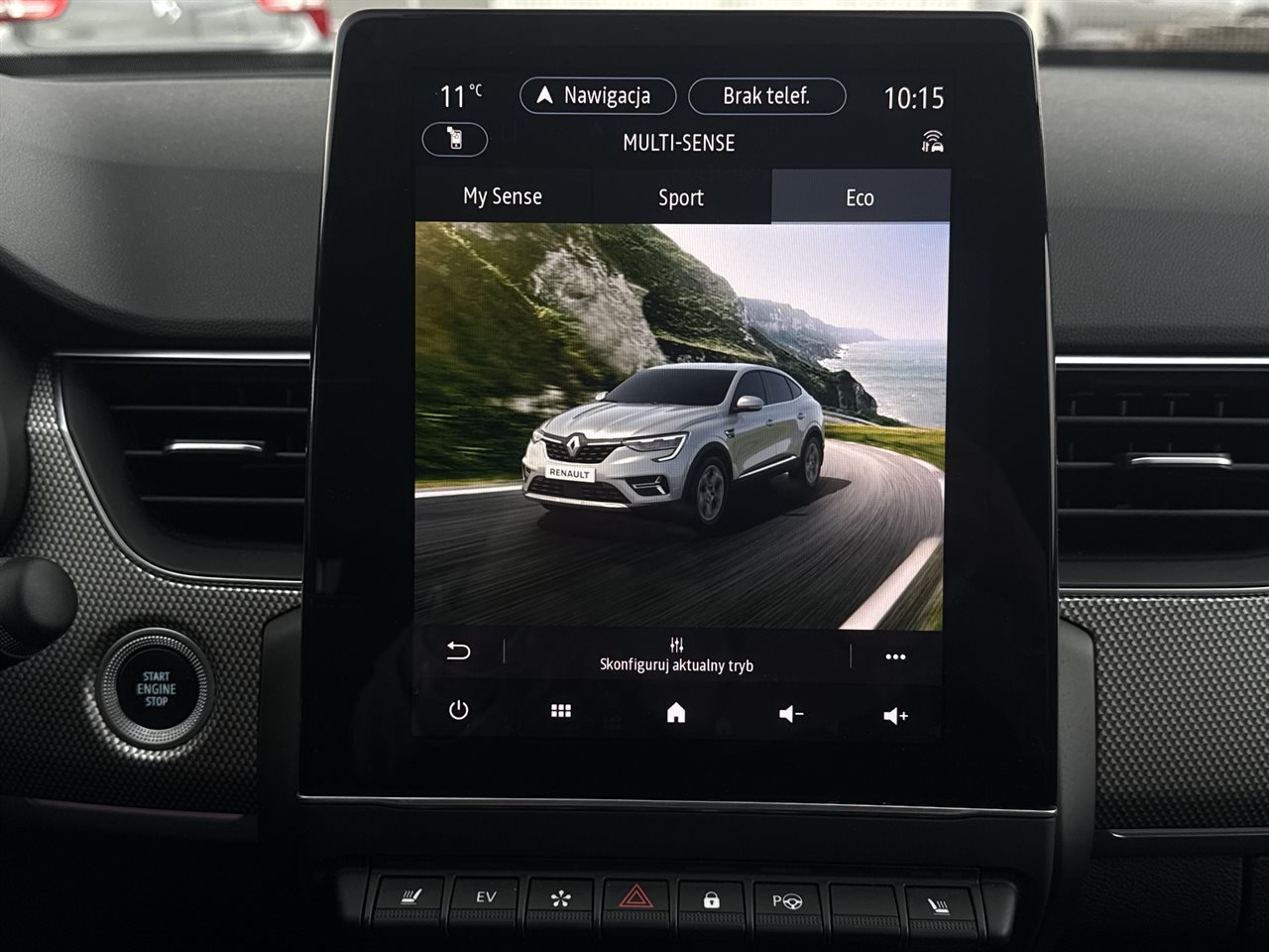 Renault ARKANA Arkana 1.6 E-TECH Intens MMT 2022