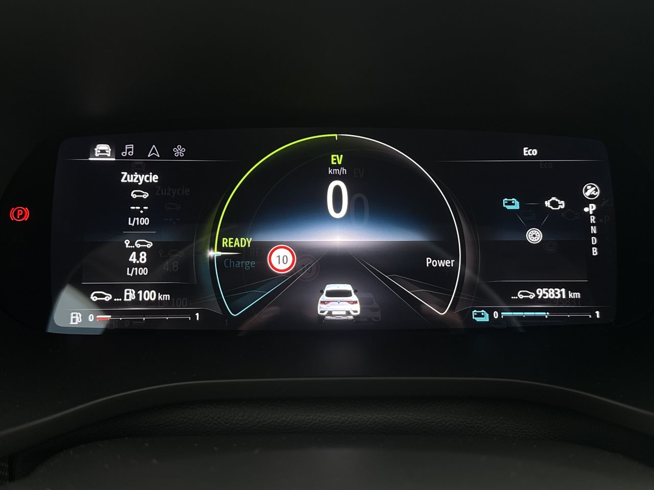 Renault ARKANA Arkana 1.6 E-TECH Intens MMT 2022