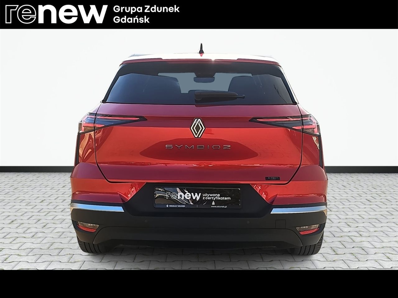 Renault SYMBIOZ Symbioz 1.8 E-Tech Full Hybrid 160 Techno 2026