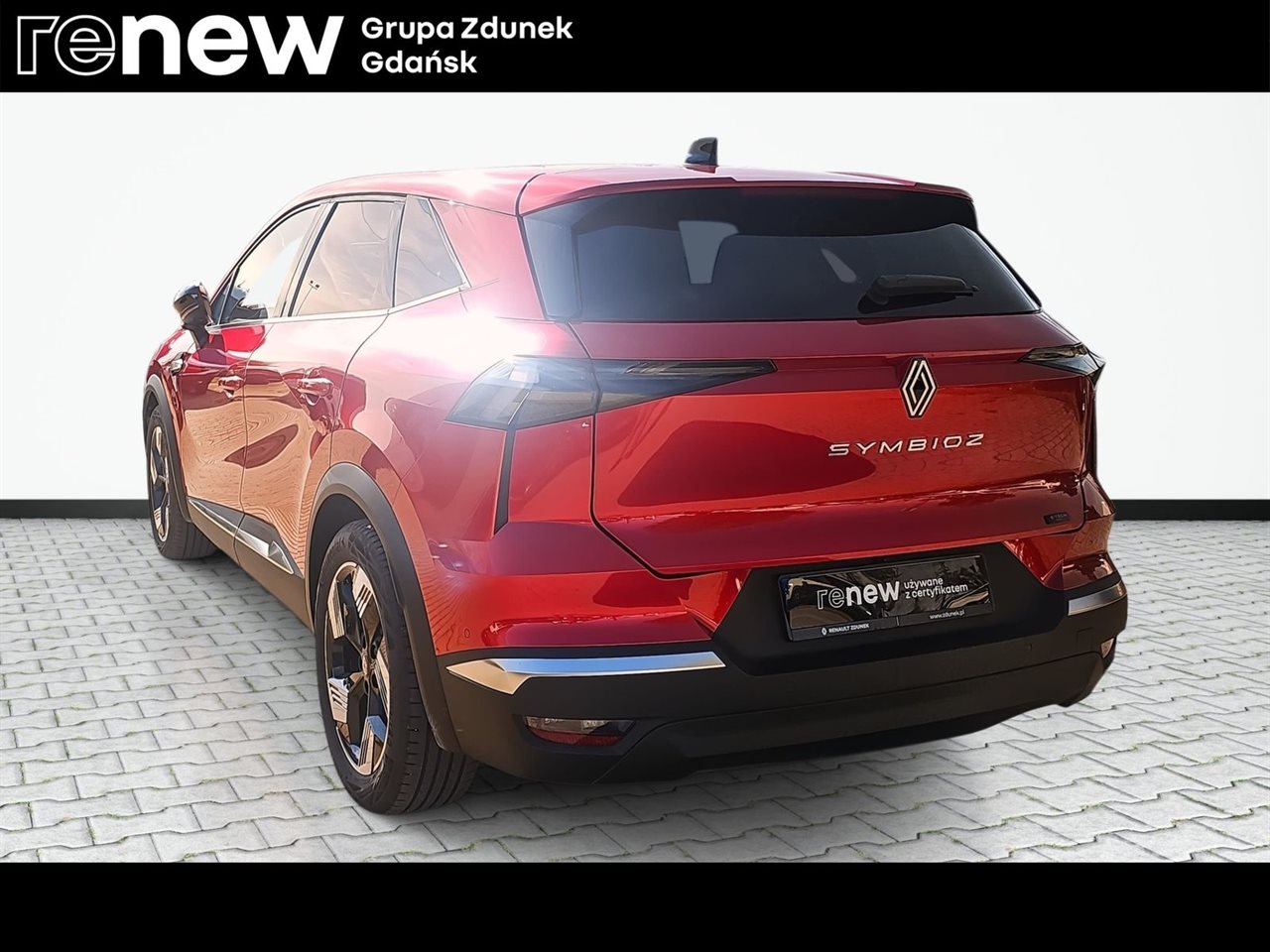 Renault SYMBIOZ Symbioz 1.8 E-Tech Full Hybrid 160 Techno 2026