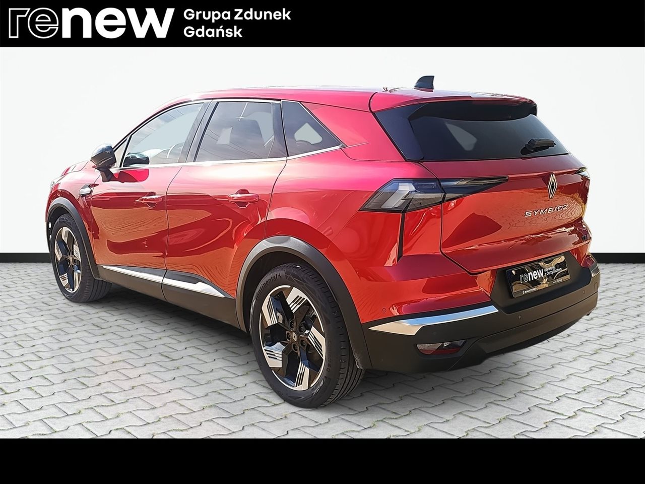 Renault SYMBIOZ Symbioz 1.8 E-Tech Full Hybrid 160 Techno 2026
