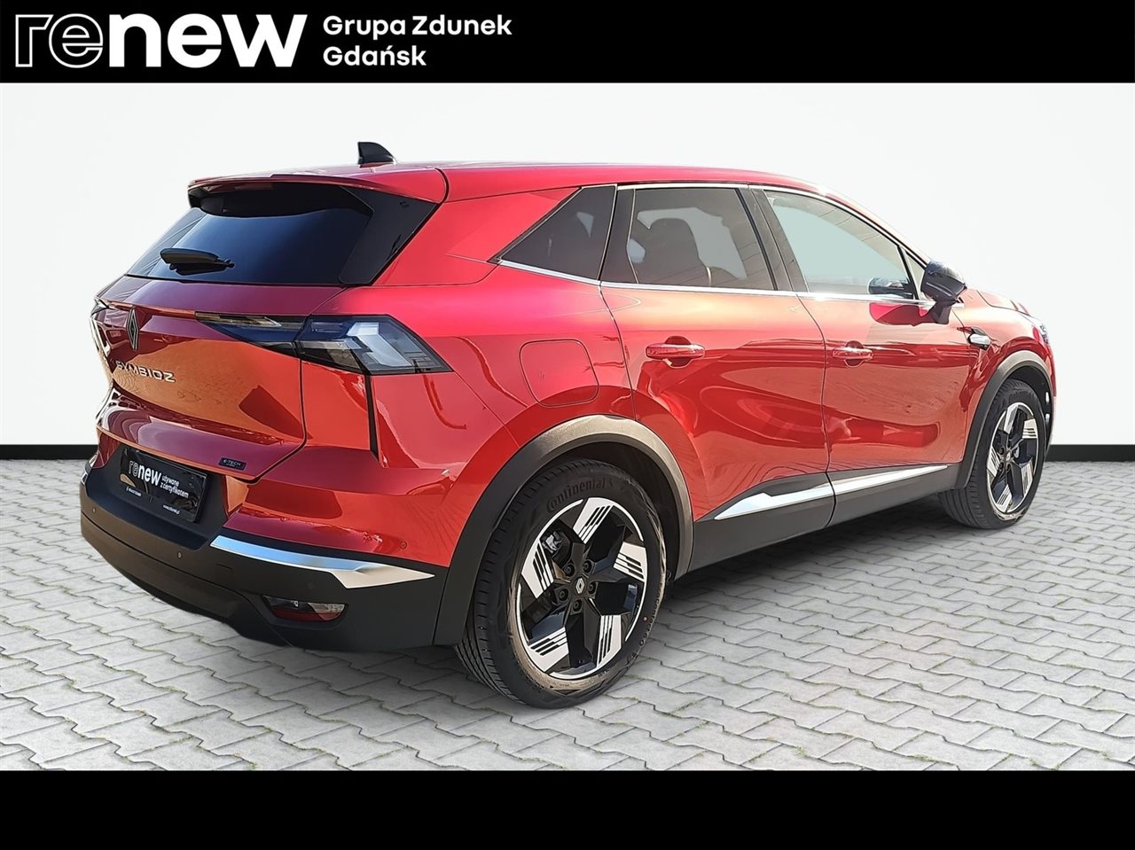 Renault SYMBIOZ Symbioz 1.8 E-Tech Full Hybrid 160 Techno 2026