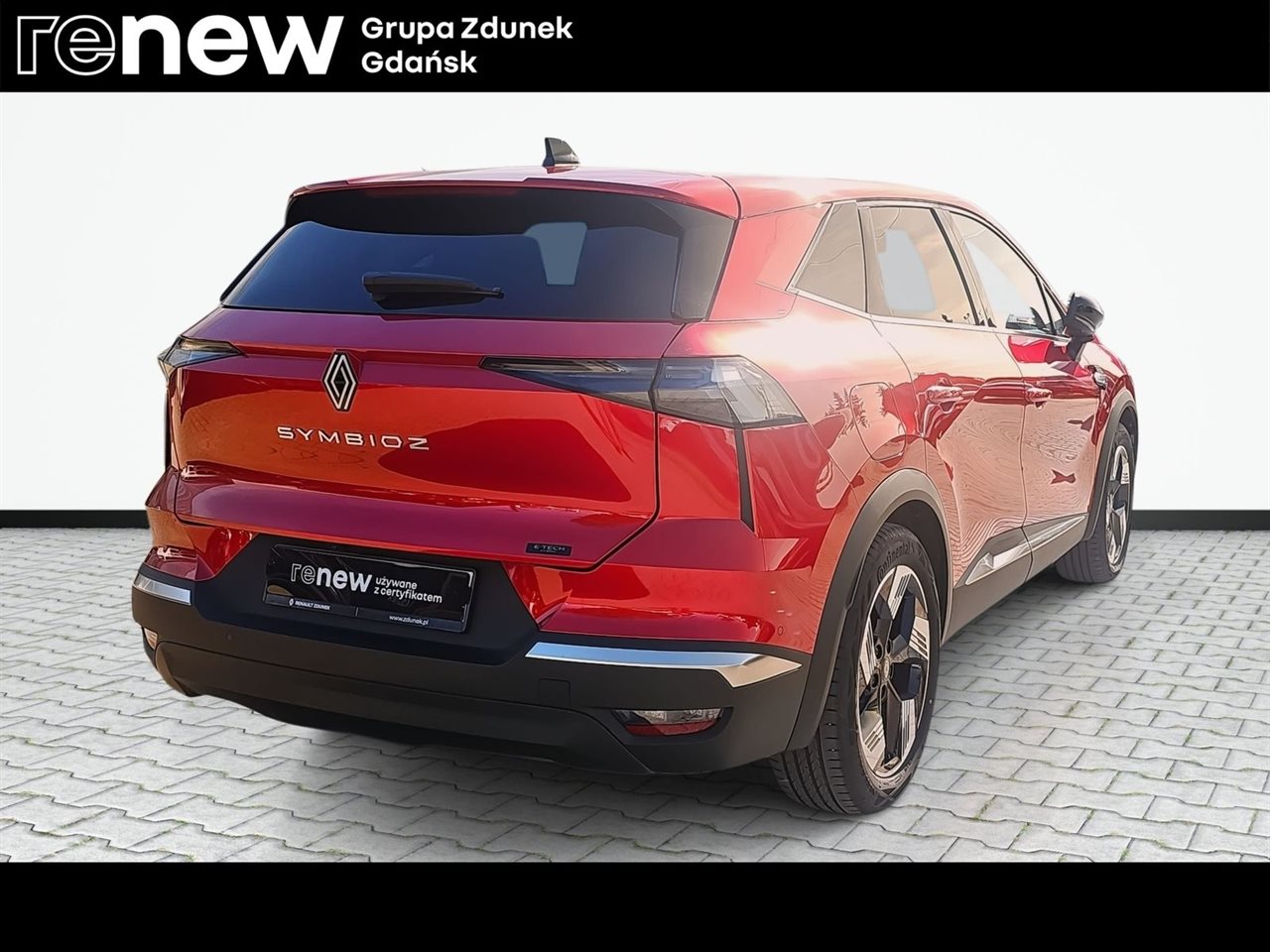 Renault SYMBIOZ Symbioz 1.8 E-Tech Full Hybrid 160 Techno 2026