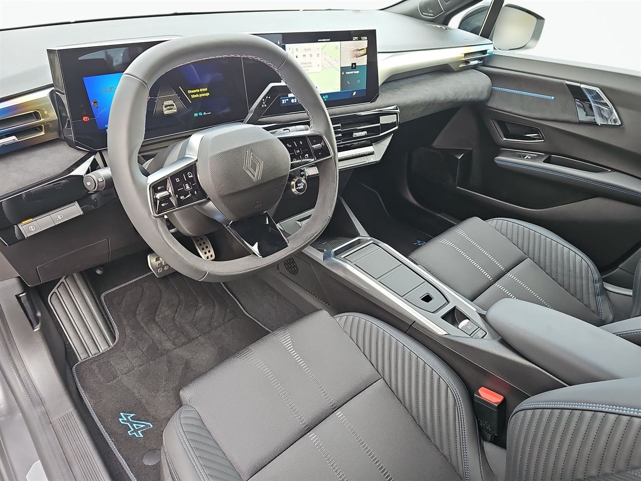 Renault CLIO Clio 1.8 E-TECH Full Hybrid 160 esprit Alpine 2026