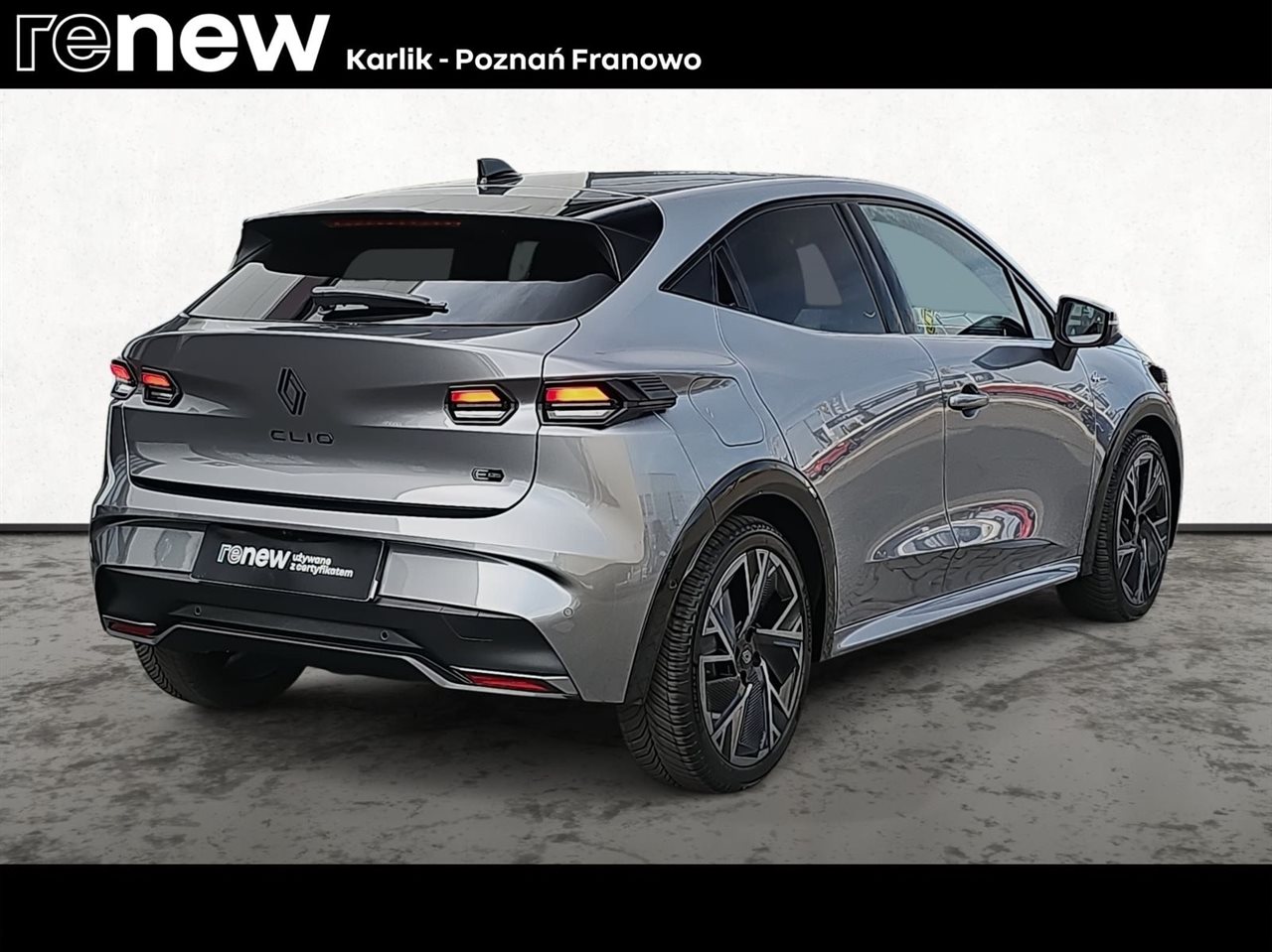 Renault CLIO Clio 1.8 E-TECH Full Hybrid 160 esprit Alpine 2026