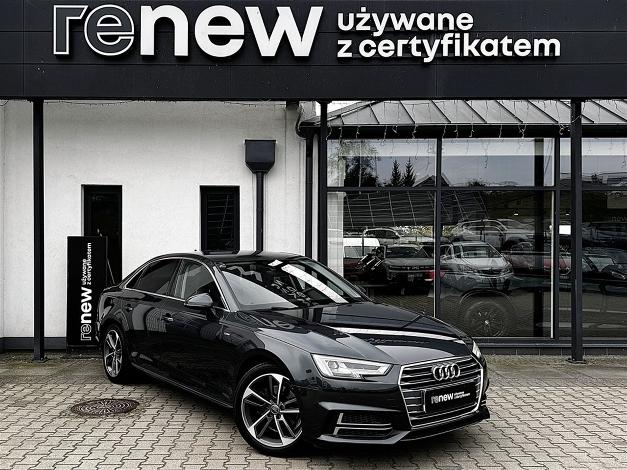 Audi A4 A4 1.4 TFSI Sport S tronic 2017