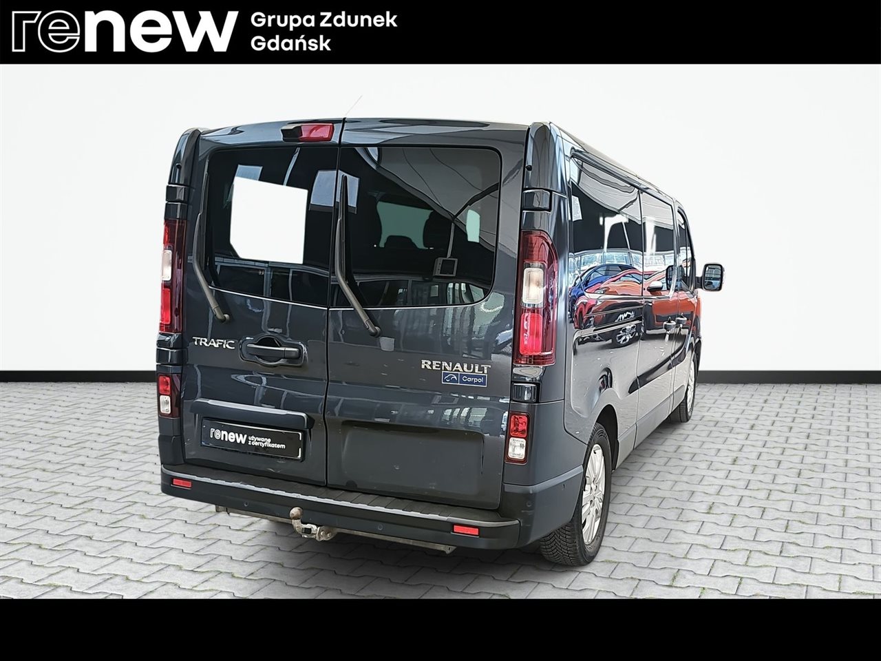 Renault TRAFIC Trafic Kombi 2.0 Blue dCi L2 Pack Clim 2022