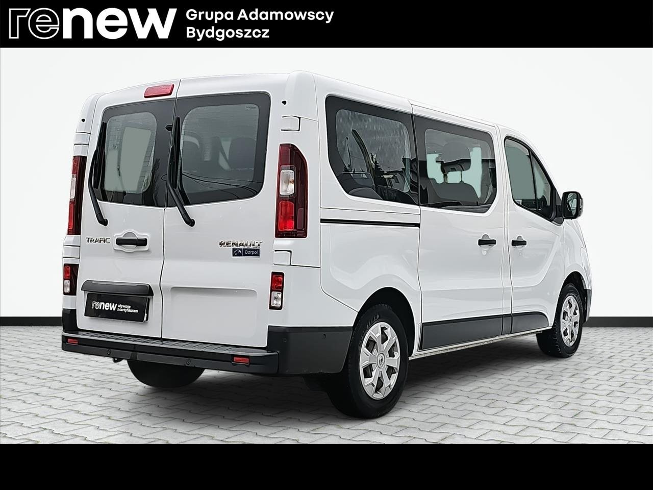 Renault TRAFIC Trafic Kombi 2.0 Blue dCi L1 Equilibre 2023