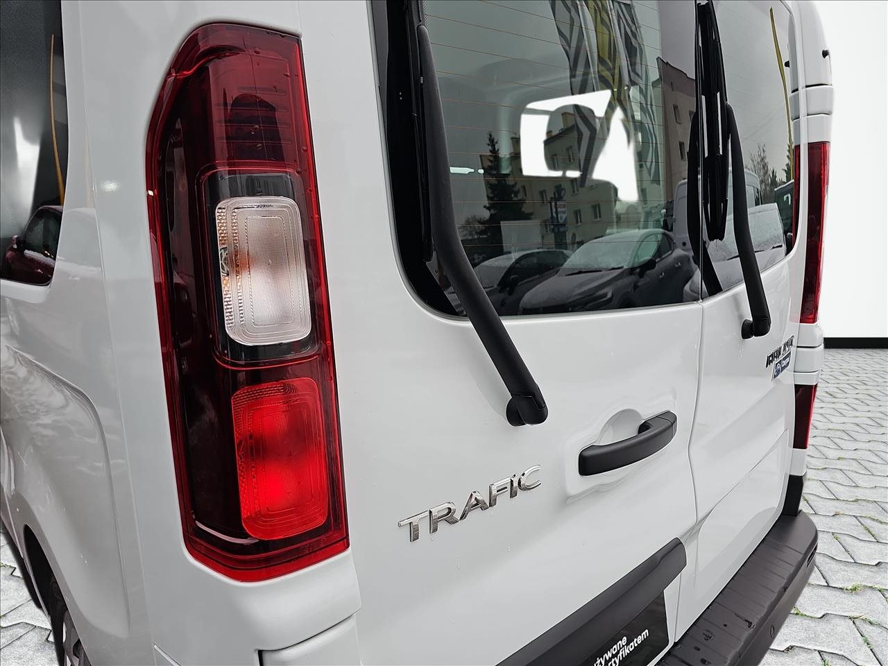 Renault TRAFIC Trafic Kombi 2.0 Blue dCi L1 Equilibre 2023
