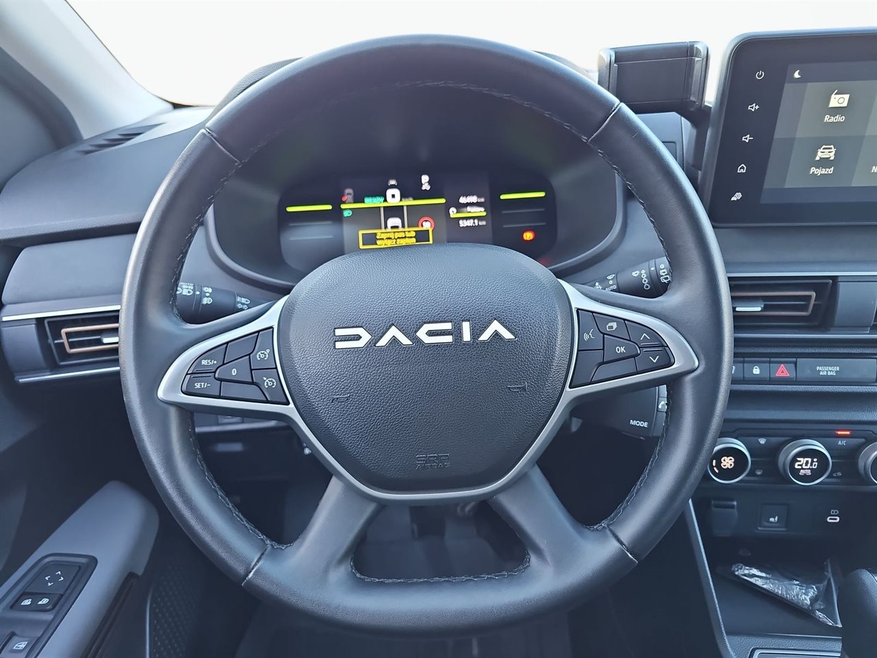 Dacia JOGGER Jogger 1.6 Full Hybrid 140 Extreme MMT 7os. 2025