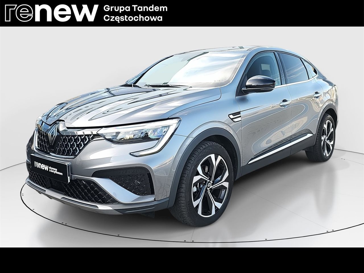 Renault ARKANA Arkana 1.6 E-Tech Full Hybrid 145 Techno MMT 2025