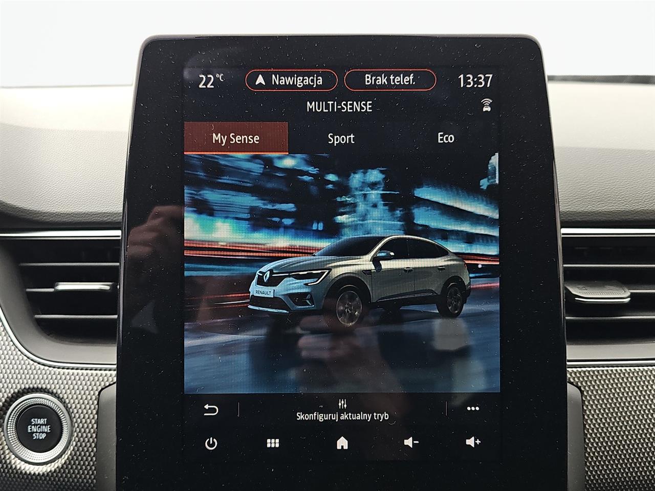 Renault ARKANA Arkana 1.6 E-TECH Intens MMT 2022
