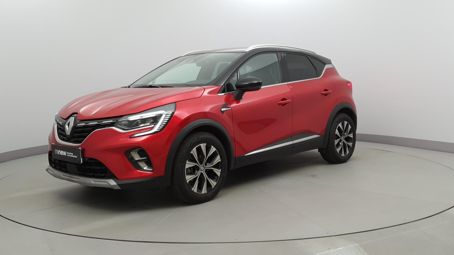 Renault CAPTUR Captur 1.6 E-TECH Techno 2022