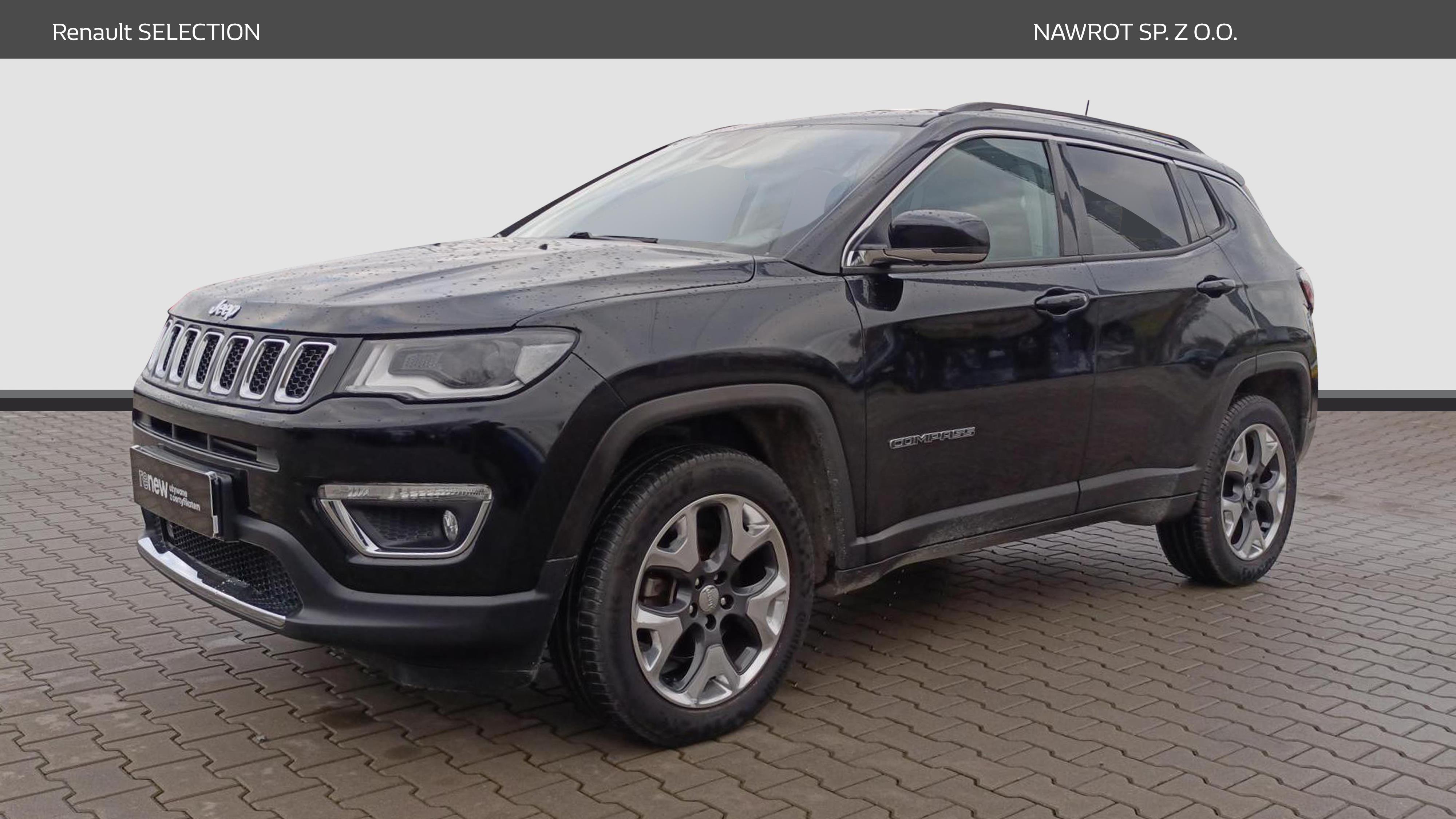 Jeep COMPASS Compass 2.0 MJD Limited 4WD S&S aut 2019