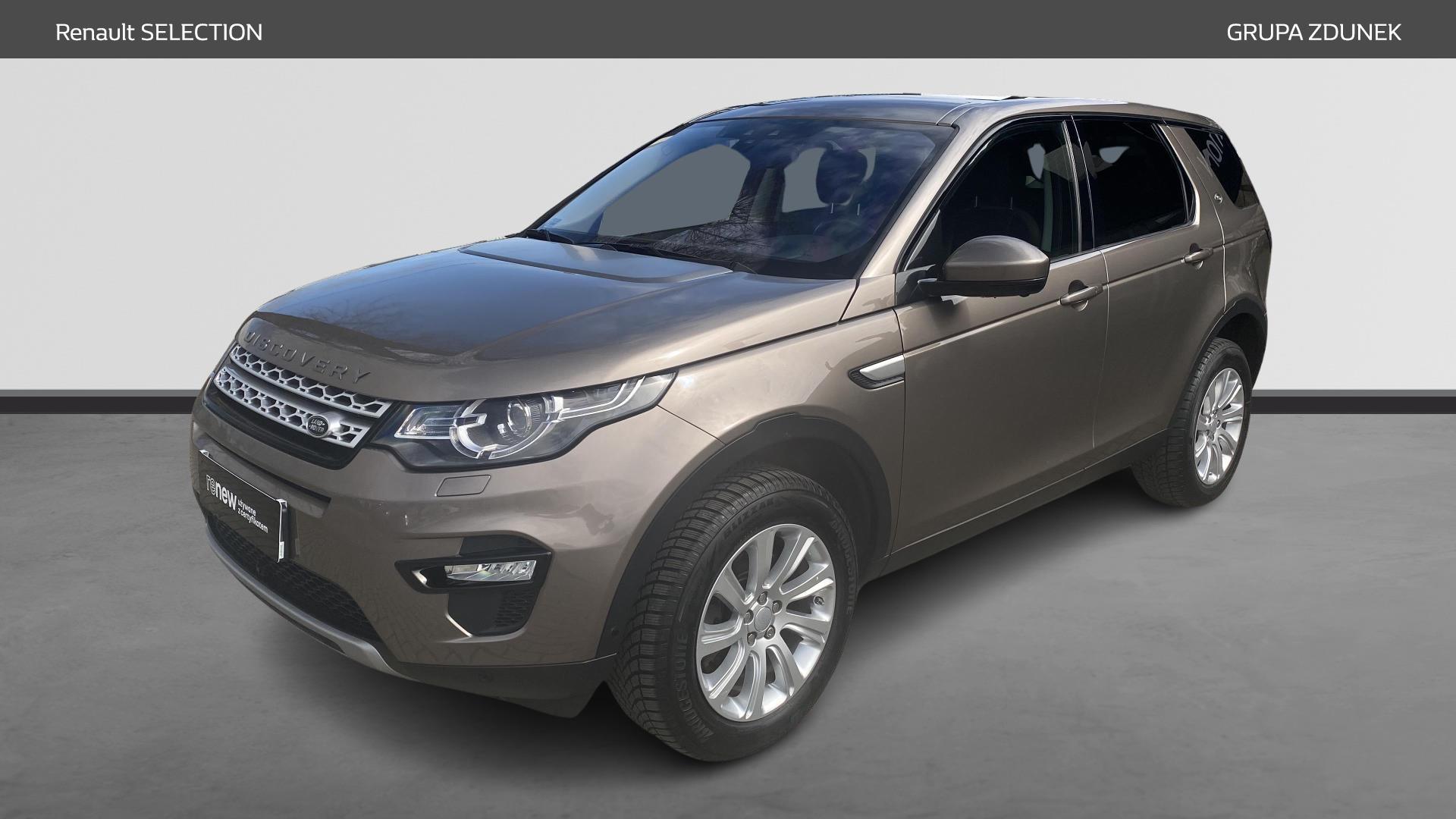 Land rover DISCOVERY SPORT Discovery Sport 2.0 Si4 HSE 2016