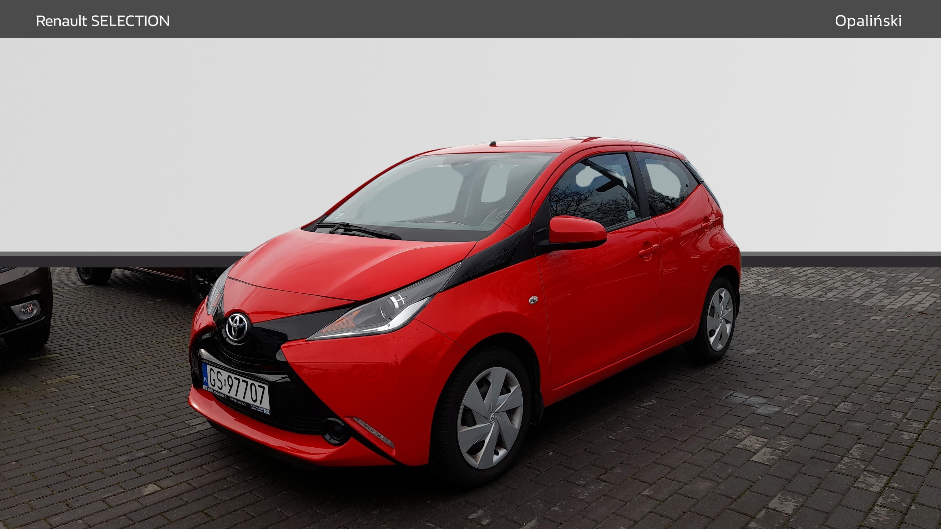 Toyota AYGO Aygo 1.0 VVT-i X-play 2015