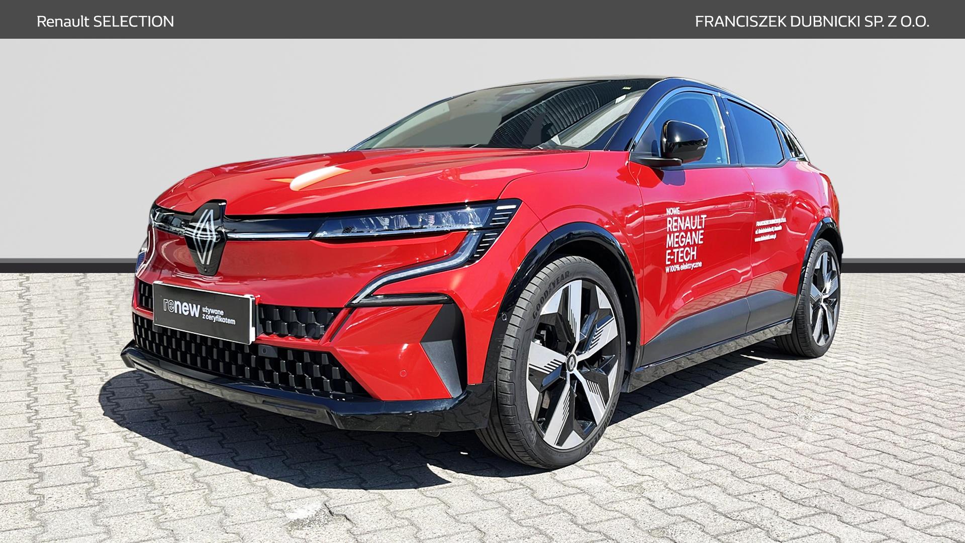 Renault MEGANE Megane EV60 Techno 2022