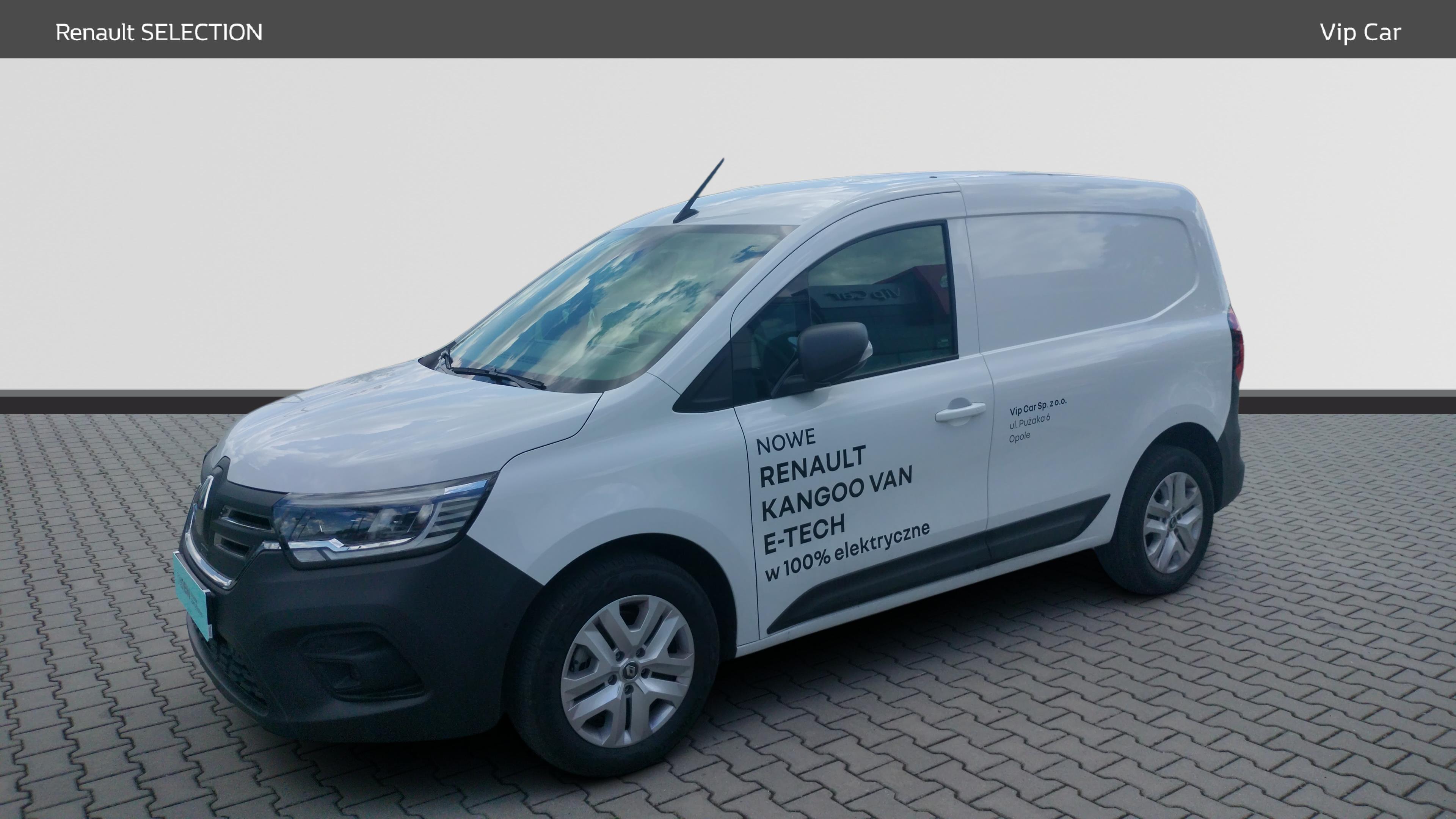 Renault KANGOO EXPRESS/VAN Kangoo Van E-Tech L1 Extra (22kW) 2022