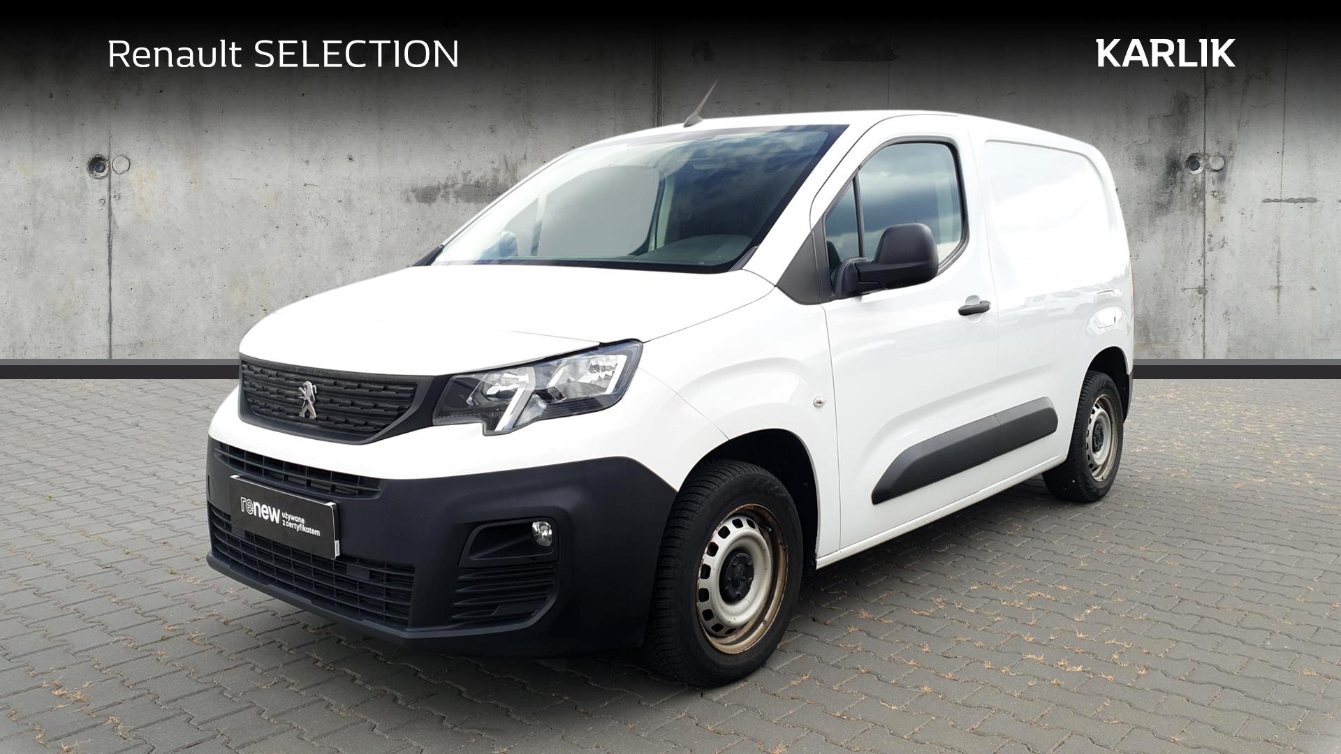 Peugeot PARTNER VAN Partner 1.5 BlueHDi L1 Pro (650kg) 2019