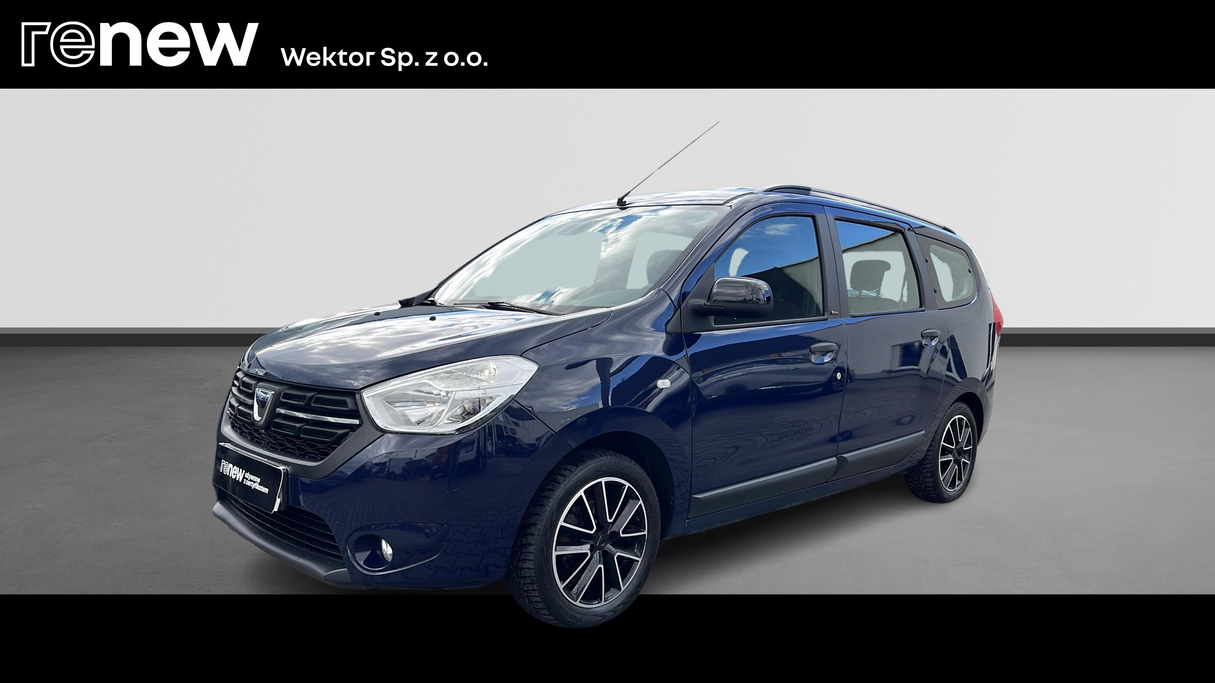 Dacia LODGY Lodgy 1.6 SCe Connected by Orange S&S 2019