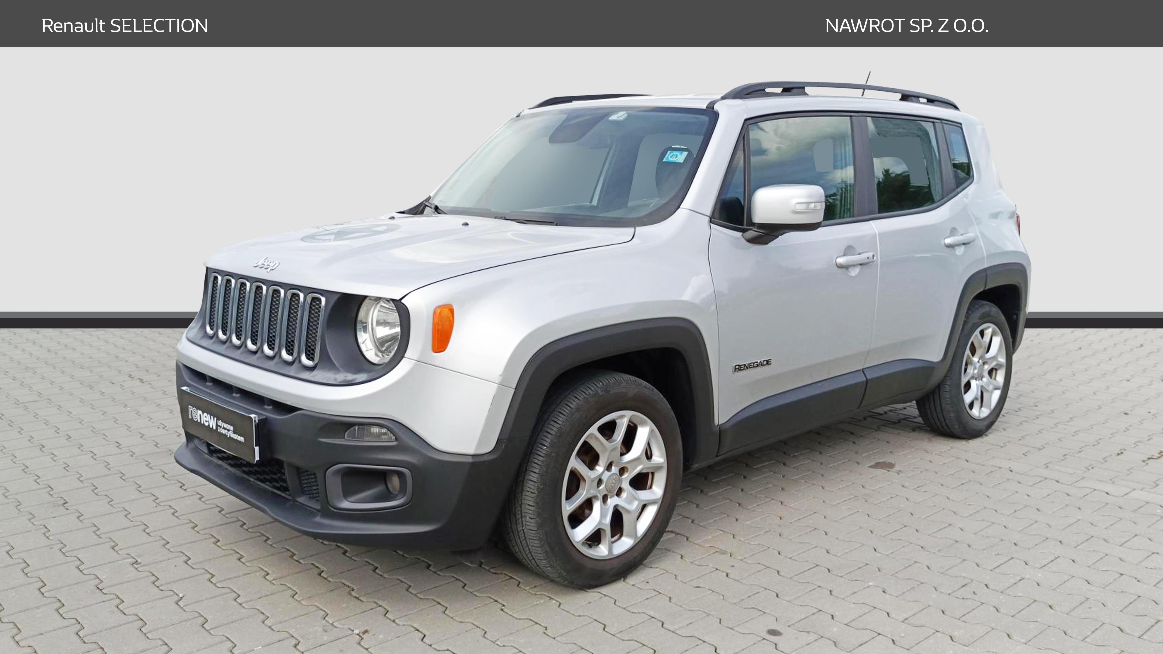 Jeep RENEGADE Renegade 1.4 MultiAir Longitude FWD S&S 2014