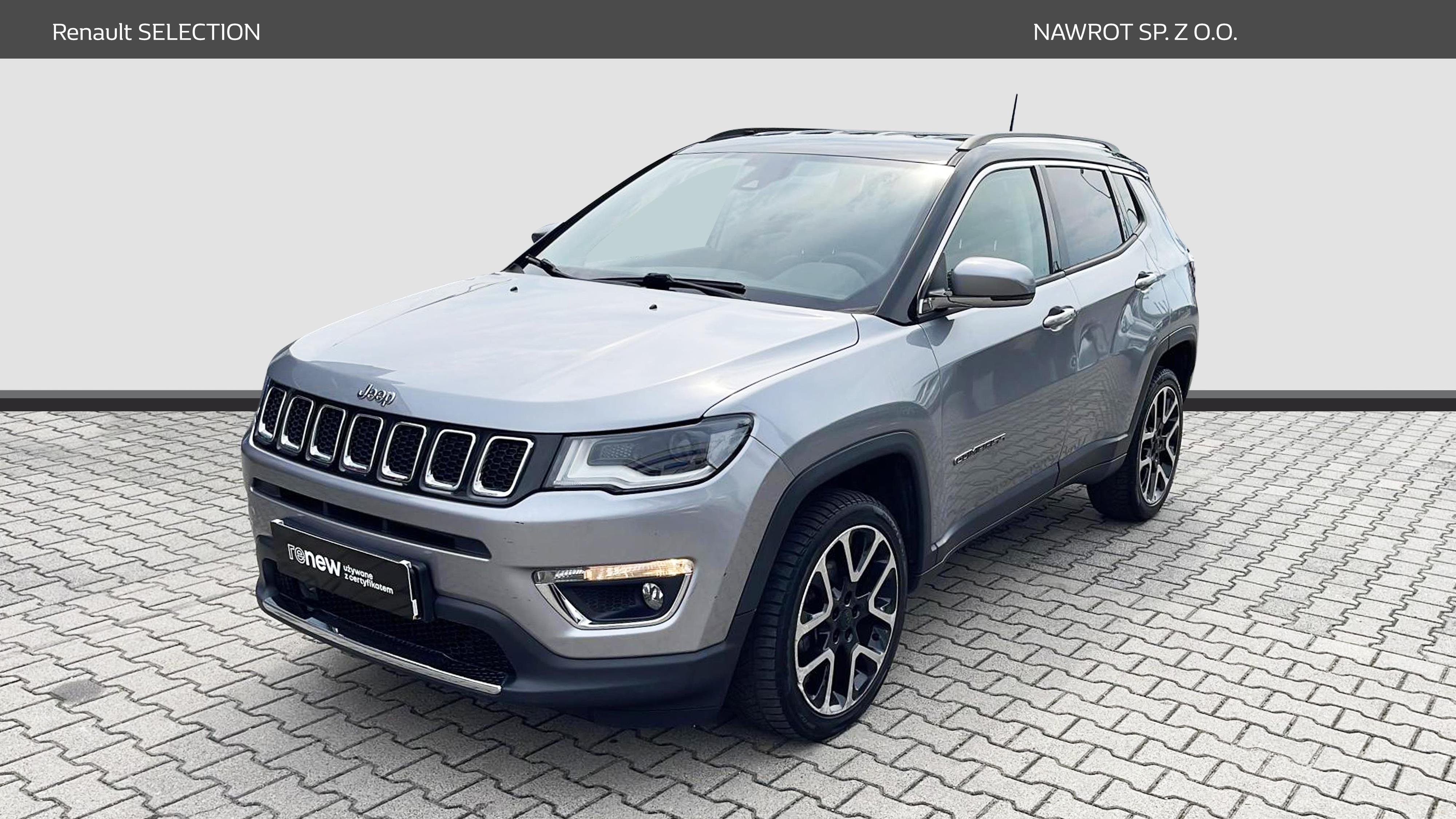 Jeep COMPASS Compass 2.0 MJD Limited 4WD S&S aut 2018