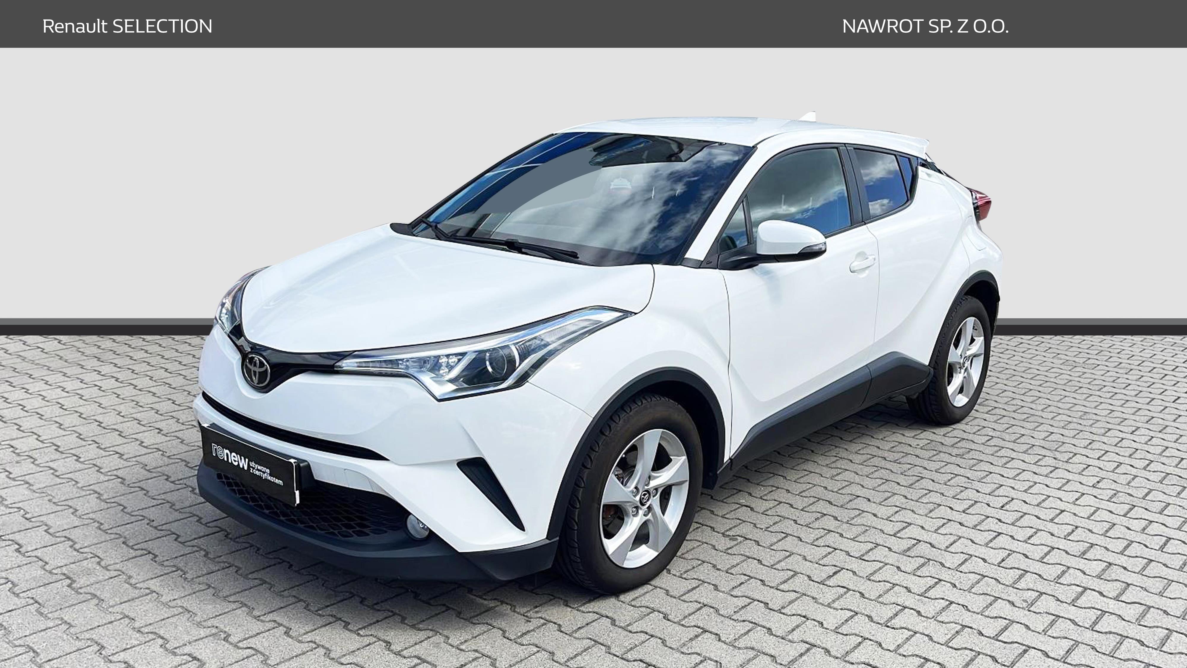 Toyota C-HR C-HR 1.2 T Premium CVT 2017