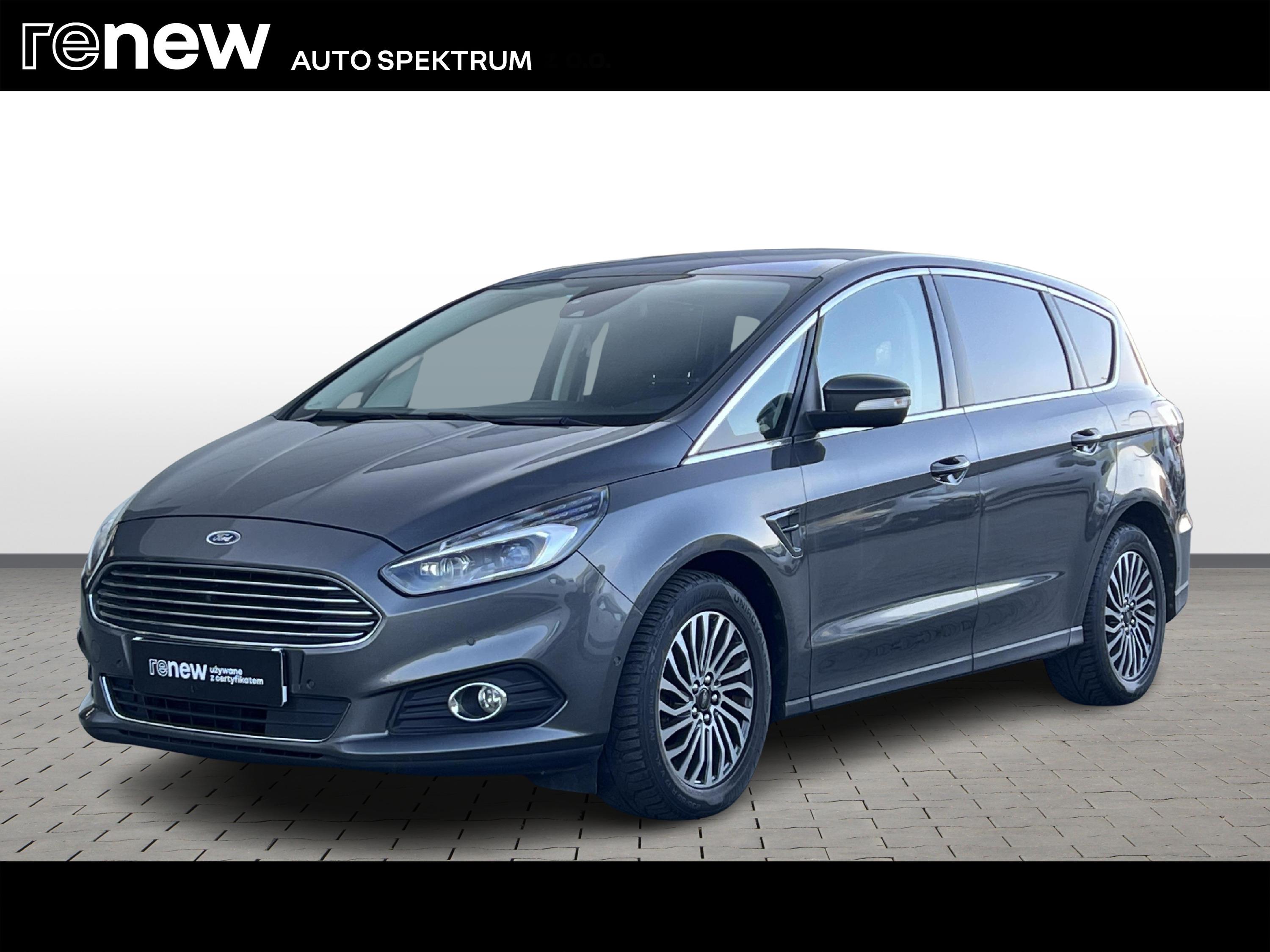 Ford S-MAX S-MAX 2.0 EcoBlue Titanium aut 2018