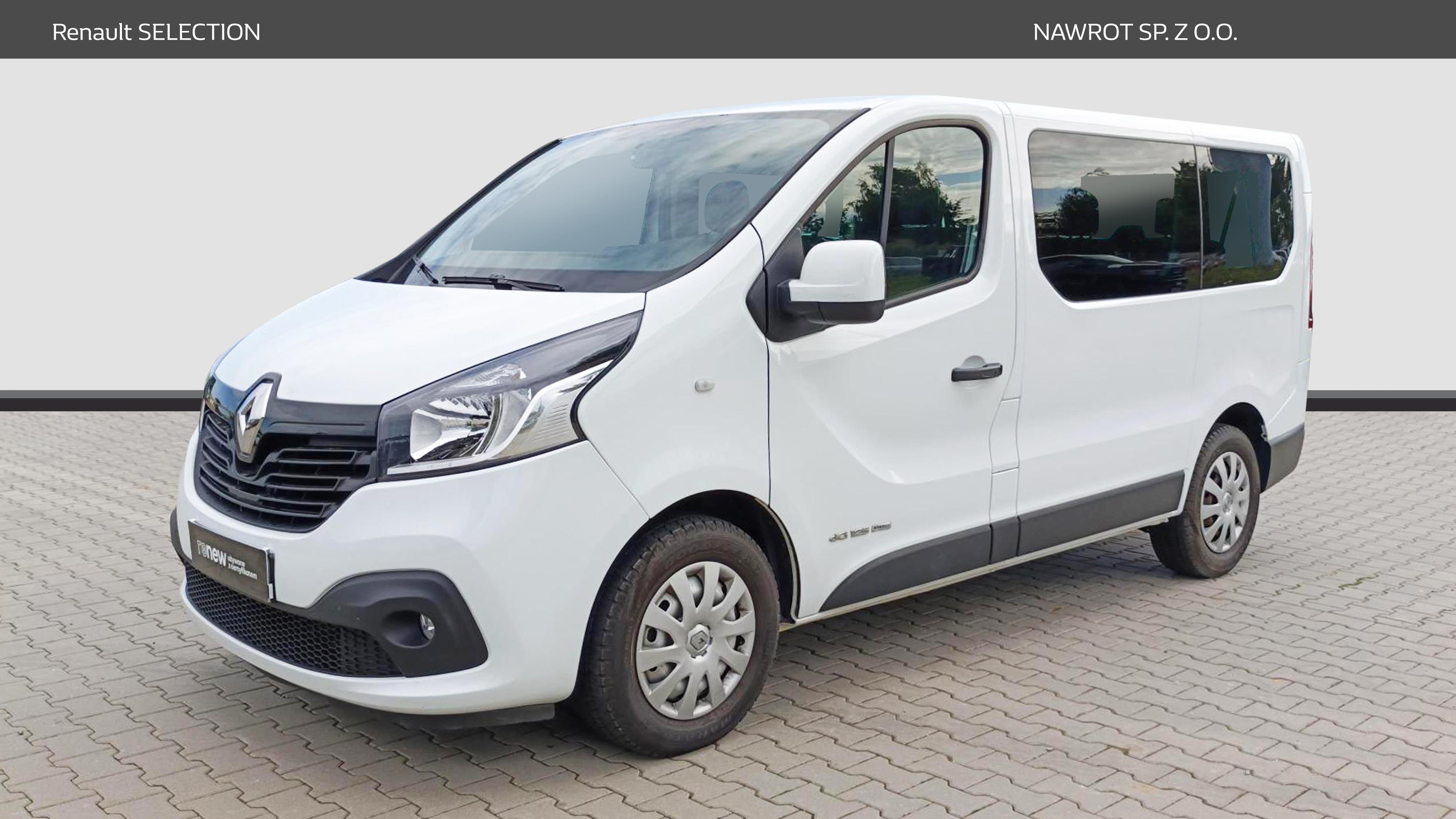 Renault TRAFIC Trafic Passenger 2,8t Pack Clim 2017