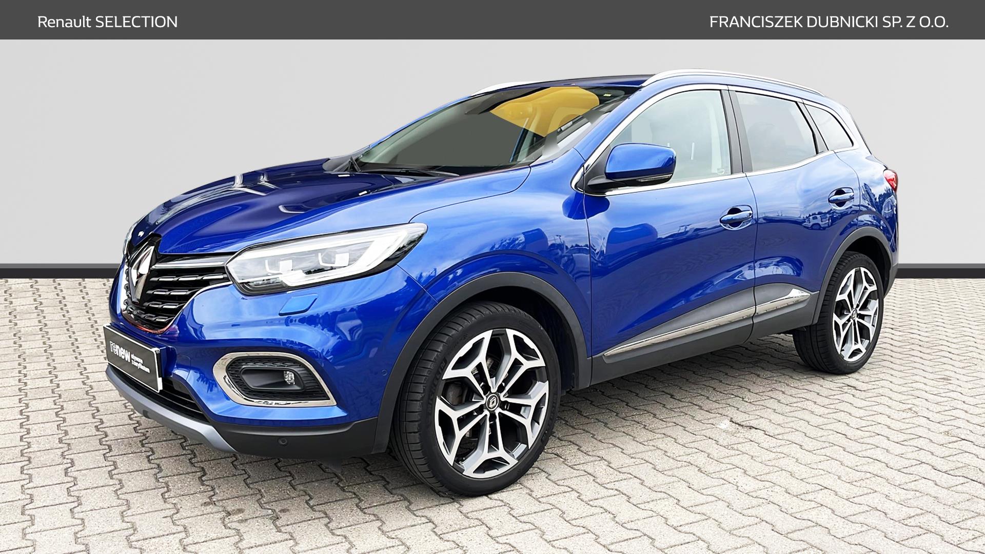 Renault KADJAR Kadjar 1.3 TCe FAP Intens EDC 2022