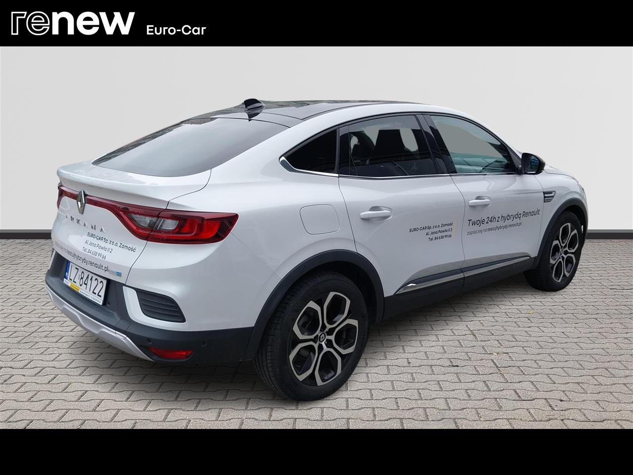 Renault ARKANA Arkana 1.6 E-TECH Intens MMT 2021
