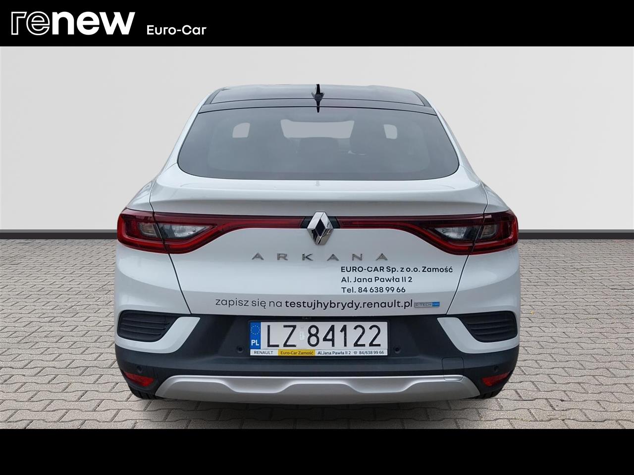 Renault ARKANA Arkana 1.6 E-TECH Intens MMT 2021