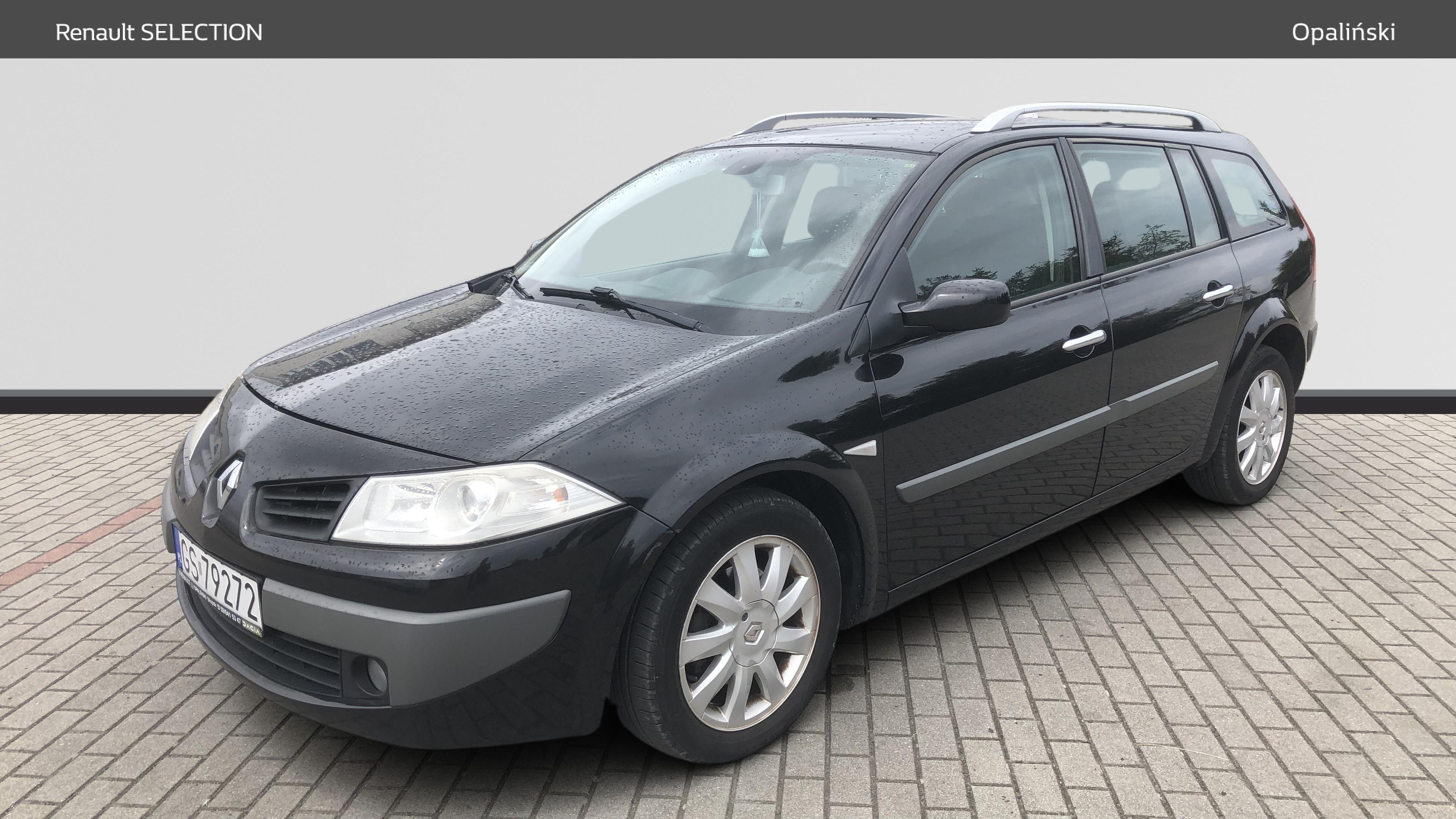 Renault MEGANE Megane II 1.9 dCi Dynamique 2007